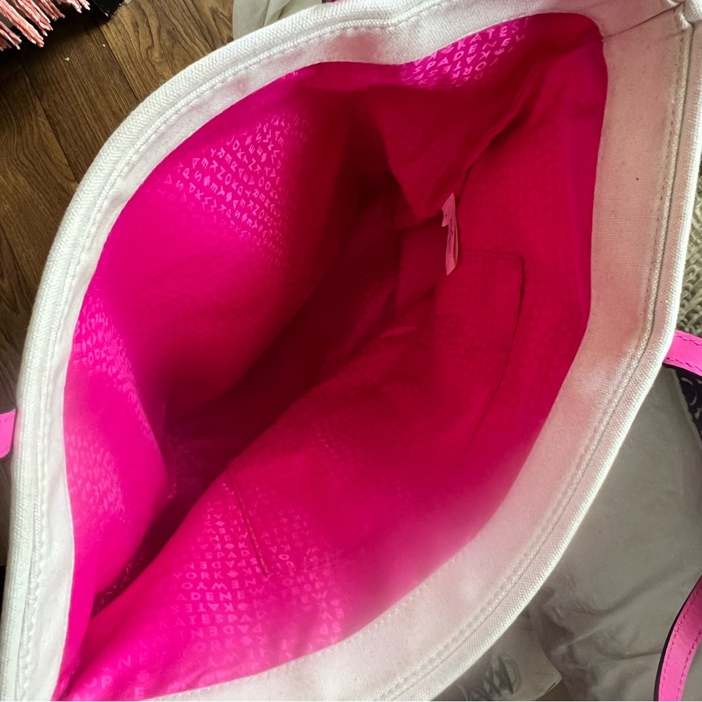 Kate Spade Striped Tote - Picture 5 of 8